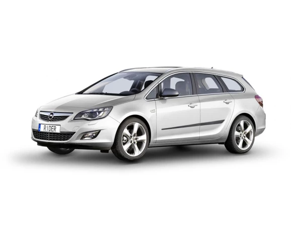 Opel Astra kombi 2007-2010 integrované lyžiny